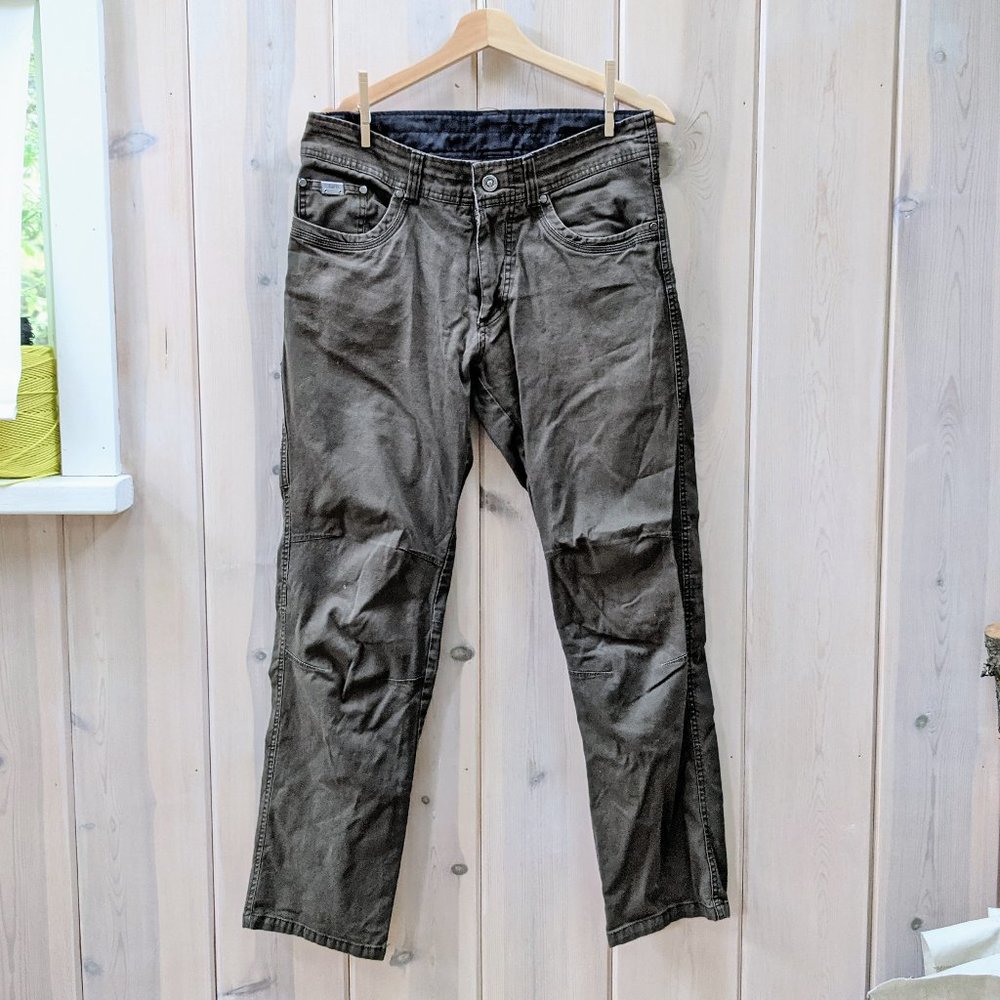 Kuhl Free Rydr Pants Men's 32 x 32 Dark Khaki
